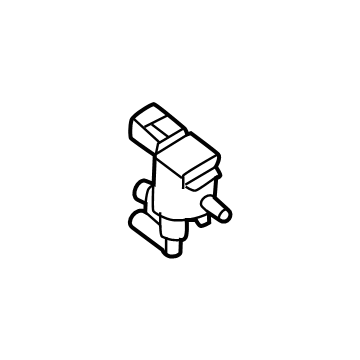 Mitsubishi Lancer Diverter Valve - MR988075