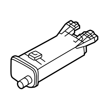 Mitsubishi Vapor Canister - 1780A228