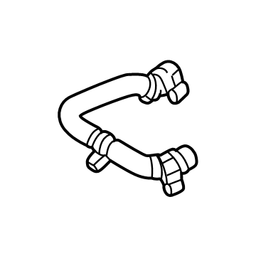 Mitsubishi PCV Hose - 1742A518
