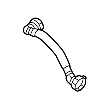 Mitsubishi PCV Hose - 1742A499