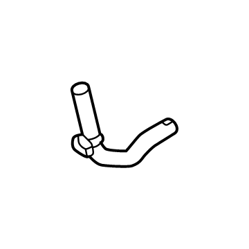 Mitsubishi Outlander PHEV PCV Hose - 1744A219