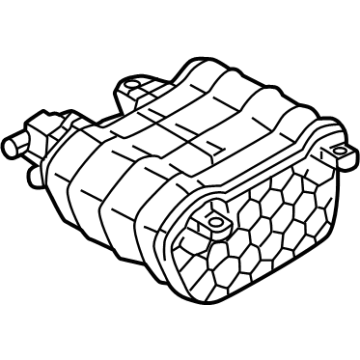 Mitsubishi Vapor Canister - 1780A218