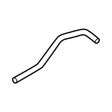 Mitsubishi Outlander PHEV PCV Hose - 1743A638