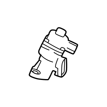 Mitsubishi EGR Valve - 1582A702