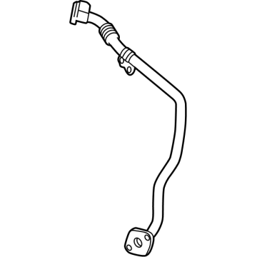 Mitsubishi EGR Tube - 1582A930