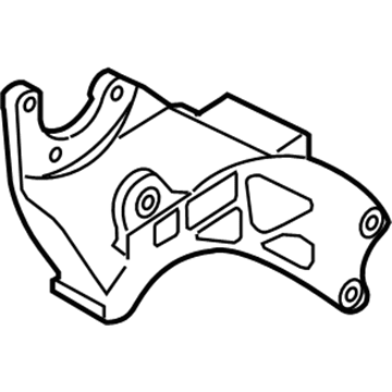 Mitsubishi Alternator Bracket - 1801A098