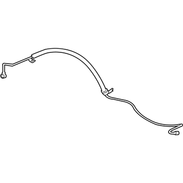 Mitsubishi Power Steering Hose - 4455A479