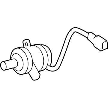 Mitsubishi Galant Fan Motor - MN153179