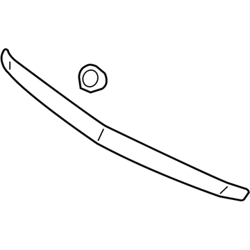 Mitsubishi 7405A269 Molding