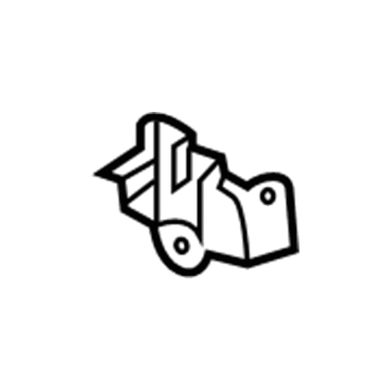 Mitsubishi Hood Latch - MN154992