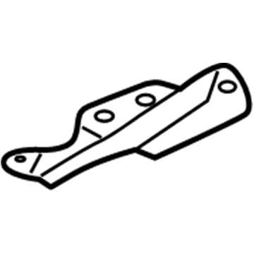Mitsubishi Hood Hinge - 5905A028
