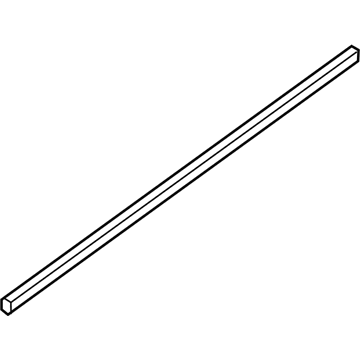 Mitsubishi Mirage Door Moldings - 5757A280