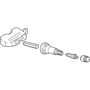 Mitsubishi TPMS Sensor - 4250G326