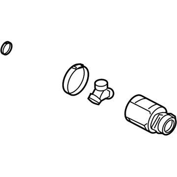 Mitsubishi Endeavor CV Joint - MN156654