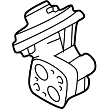 Mitsubishi EGR Valve - MD155224