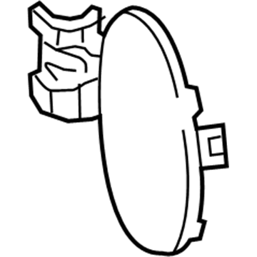 Mitsubishi Fuel Door - 5940A195