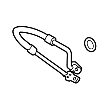 Mitsubishi Mirage A/C Hose - 7815B492