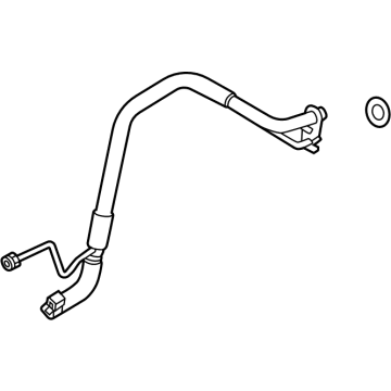 Mitsubishi Mirage A/C Hose - 7815B342