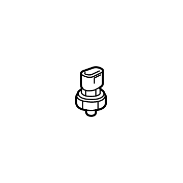 Mitsubishi HVAC Pressure Switch - 7815B887