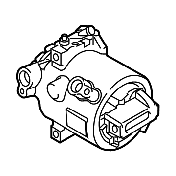 Mitsubishi A/C Compressor - 7813B159