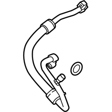 Mitsubishi Mirage A/C Hose - 92480W070P