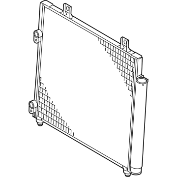Mitsubishi Mirage G4 A/C Condenser - 7812A339