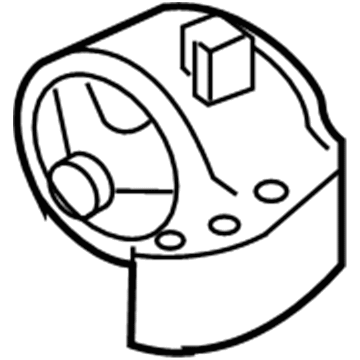 Mitsubishi Lancer Engine Mount - MR554434