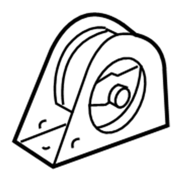 Mitsubishi Lancer Engine Mount - MR594455