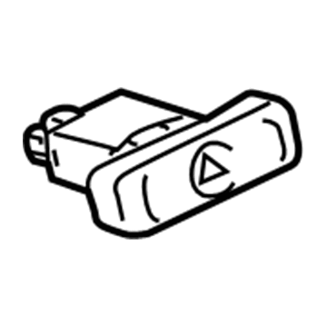Mitsubishi Hazard Warning Switch - MR951544HB