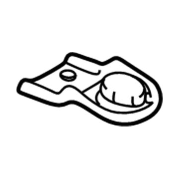 Mitsubishi 1351A014 Upper Insulator