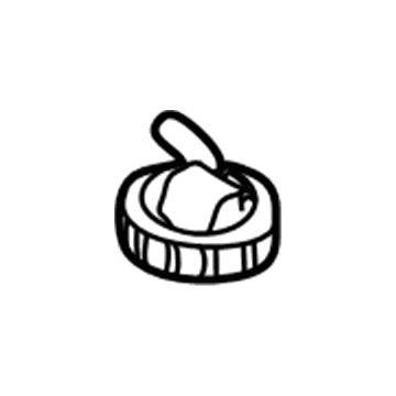 Mitsubishi Coolant Reservoir Cap - MR535741