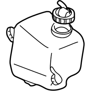 Mitsubishi Coolant Reservoir - MR404879