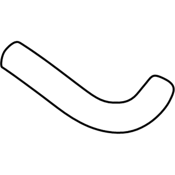 Mitsubishi Montero Cooling Hose - MR404869