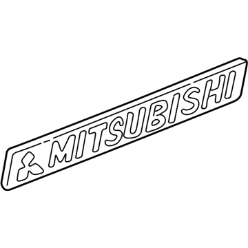Mitsubishi Sigma Emblem - MB619230