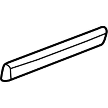 Mitsubishi Montero Emblem - MN146697