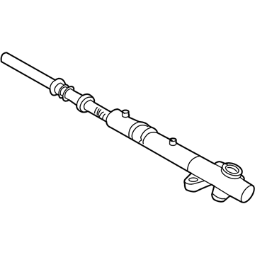 Mitsubishi Rack And Pinion - 4410A033