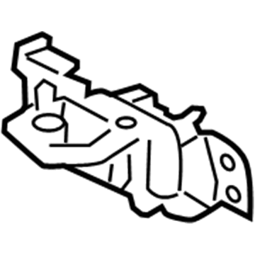 Mitsubishi Hood Latch - 5908A010