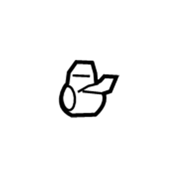 Mitsubishi MU481269 Release Cable Clip
