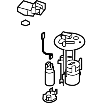 Mitsubishi Fuel Filter - 1770A262