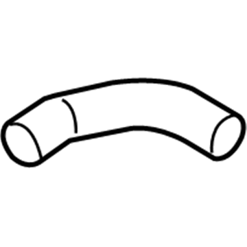 Mitsubishi Fuel Hose - 1710A155