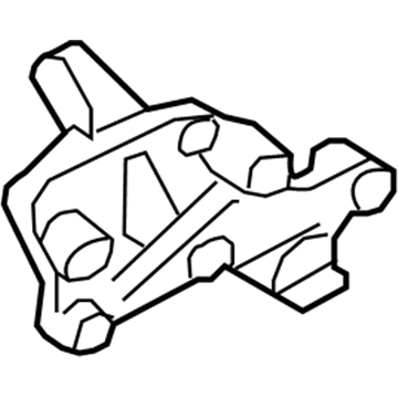 Mitsubishi Alternator Bracket - 1801A037