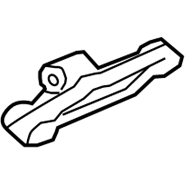 Mitsubishi Alternator Bracket - 1801A038