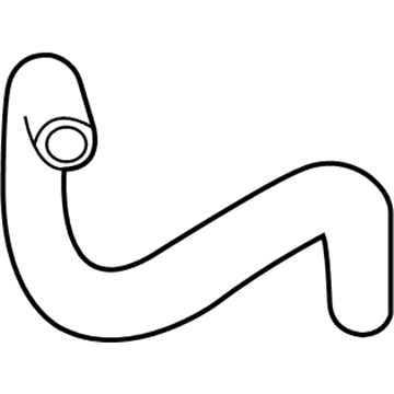 Mitsubishi Power Steering Hose - MR418484