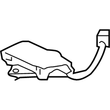 Mitsubishi 8637A221 Antenna
