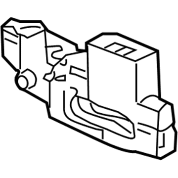 Mitsubishi 8637A134 Warning Buzzer
