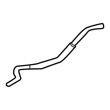 Mitsubishi Eclipse Cross Radiator Hose - 1370B765