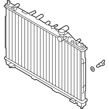 Mitsubishi Eclipse Cross Radiator - 21410W220P