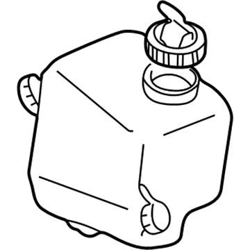 Mitsubishi Coolant Reservoir - MR386070