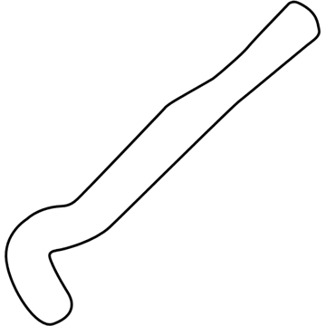 Mitsubishi Montero Cooling Hose - MR204324
