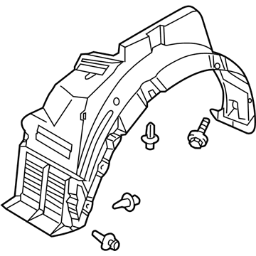 Mitsubishi Wheelhouse - 5370A954